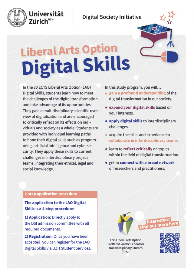 DSI LAO Digital Skills Flyer Picture