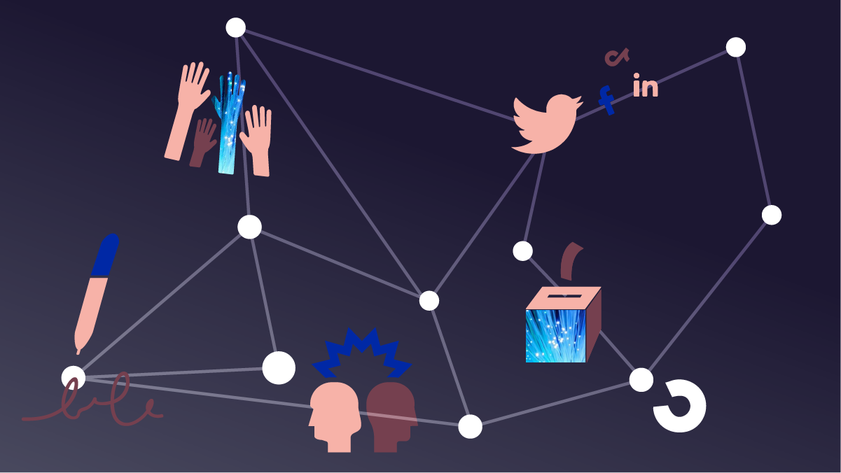 keyvisual community democracy