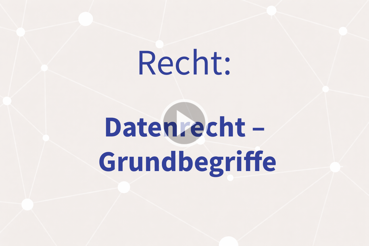 Thumbnail mit Link zum Video «Grundbegriffe»
