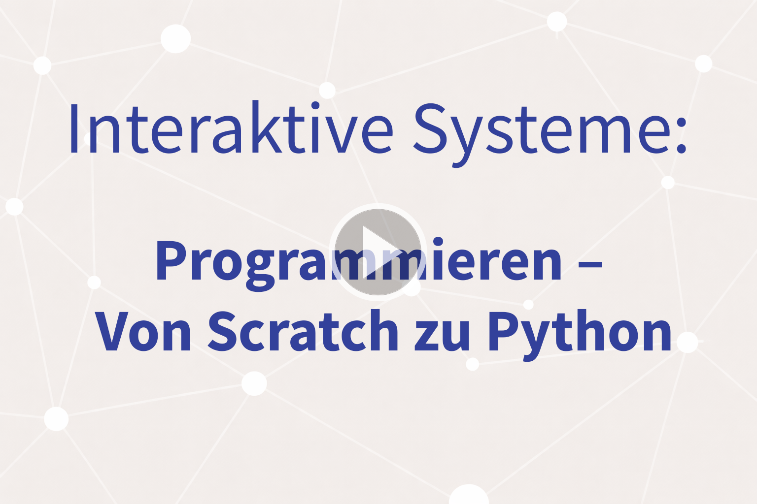 Thumbnail mit Link zum Video «Von Scratch zu Python»