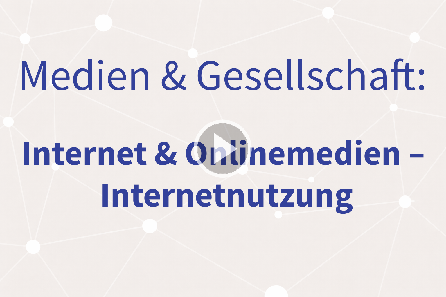 Thumbnail mit Link zum Video "Internetnutzung"