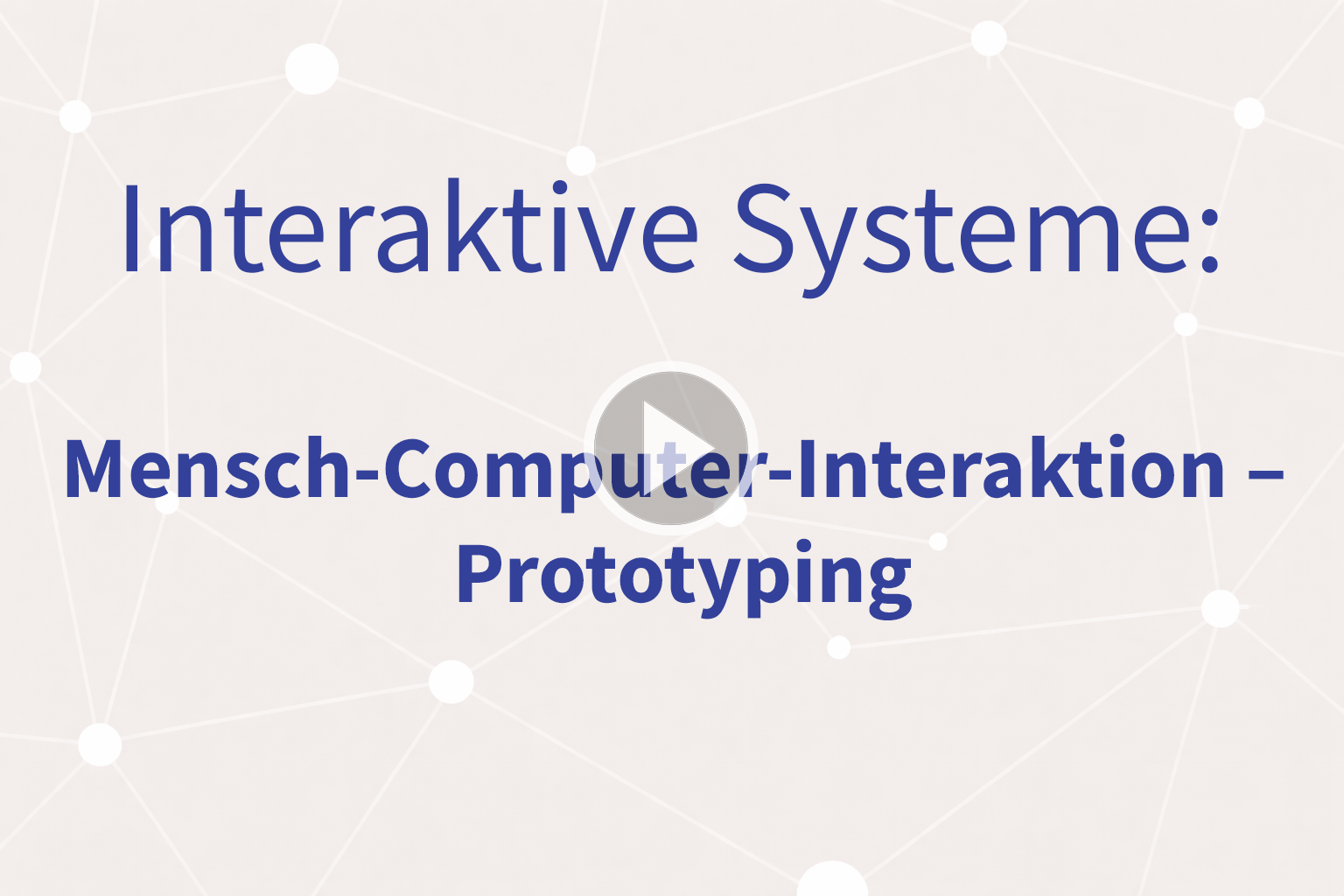 Thumbnail mit Link zum Video «Prototyping»