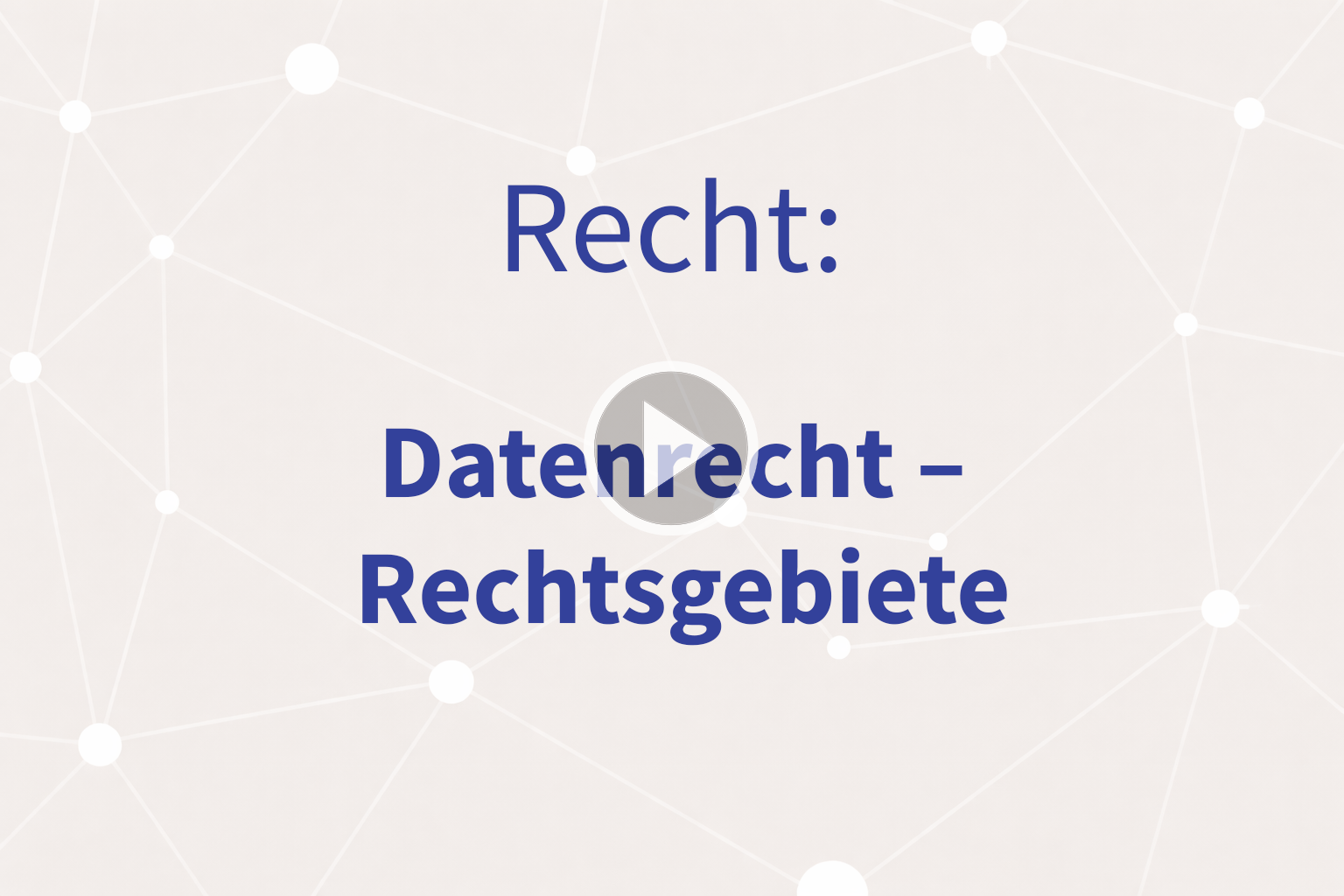 Thumbnail mit Link zum Video «Rechtsgebiete»